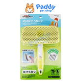 Lược Chải Lông Chó Mèo Cao Cấp DoggyMan Có Bấm Tách Lông - Paddy Pet Shop